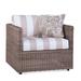 Braxton Culler Paradise Bay Patio Chair w/ Cushions Wicker/Rattan in Brown | 33 H x 36 W x 35 D in | Wayfair 486-001/6359-91