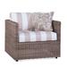 Braxton Culler Paradise Bay Patio Chair w/ Cushions Wicker/Rattan in Brown | 33 H x 36 W x 35 D in | Wayfair 486-001/6372-61