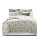 Colcha Linens Microfiber Duvet Cover Set Microfiber in Gray | Cal. King Duvet Cover + 4 Additional Pieces | Wayfair TAN-GRT-DCV-CK-5PC