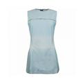 Nike Stretch Fit Crew Neck Sleeveless Light Blue Womens Dress 240930 400 Cotton - Size X-Small