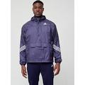 adidas Sportswear Wind.Rdy Hooded Anorak - Navy, Navy, Size Xl, Men