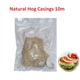 Natural Hog Casings 10M | 36-38 Мм For Homemade Sausage Skin Gut Stuffing Pork