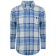 Ralph Lauren Kids Boys Blue Check Cotton Shirt Size 7 - 8 Yrs