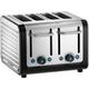 Dualit Architect 46505 4 Slice Toaster - Black / Brushed Steel, Black