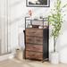 17 Stories Oroklini 5 Drawer 23.6" W Chest Wood in Brown | 47.2 H x 23.6 W x 11.8 D in | Wayfair EDF47431A4084234B4E18503B8060D34