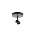 WAC Lighting Stealth Silo 8 Watt LED 15 Degree Outdoor Spot Light - MO-2007-930-BK