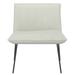 Lounge Chair - George Oliver 27 inches Wide Polyester Lounge Chair Polyester in White | 28.25 H x 27 W x 28 D in | Wayfair