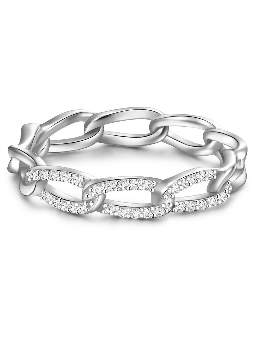 Glanzstücke München Ring Damen silber, 58 Image