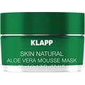 Klapp Skin Natural Aloe Vera Mousse Mask 50 ml Gesichtsmaske