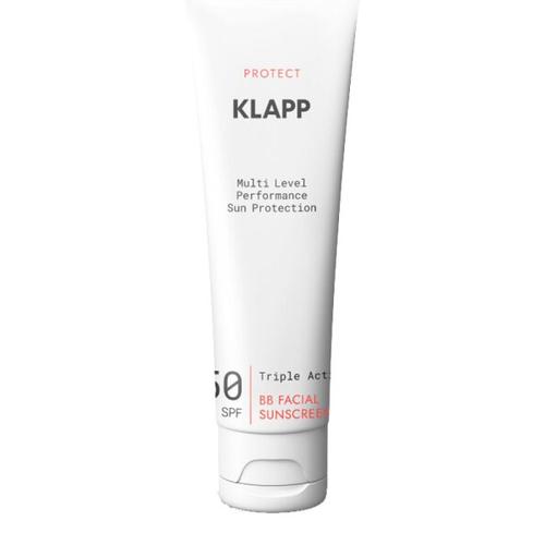 Klapp Facial Sunscreen BB 50 SPF 50 ml Sonnencreme