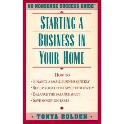 Starting a Business in Your Home