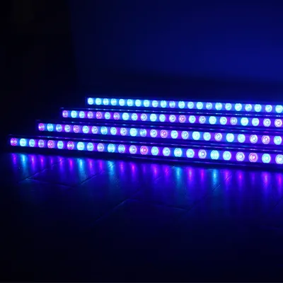 Blue Light Plus UV Marine Fish Tank LED Coral Reef Light avec minuterie Gradateur 54W 81W 108W 2