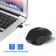 Périphérique de souris sans fil USB C Type C Pro 2.4GHZ pour Macbook/ C accessoires de