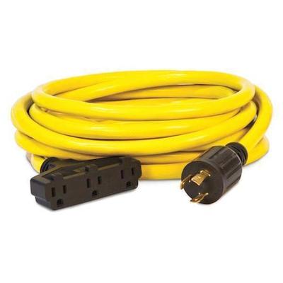 CHAMPION POWER EQUIPMENT 48034 Generator Power Cord,Cord 25 ft.,Plastic