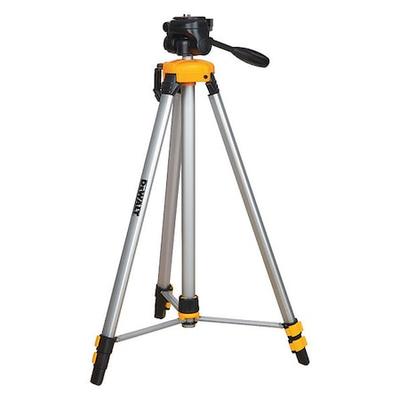 DEWALT DW0881T Laser Tripod with Tilting Head, Adjustable, 3 ft. to 6 ft. L
