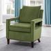 Quinn Velvet Accent Arm Chair by Greyson Living