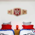 WWE Raw Women's Championship Title Belt Wall Sticker - 120cm x 60cm height