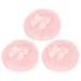 3Pcs Multi-function Baby Powders Puffs Lovely Body Powder Puffs Household Body Powder Puffs