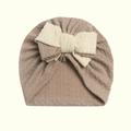 Miluxas Baby Girls Hats & Caps Knotted Turban Cute Toddler Hat Hair Accessories