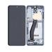 Replacement OLED Assembly With Frame Compatible For Samsung Galaxy S20 5G (Verizon 5G UW Frame Only) (Refurbished) (Cosmic Gray)