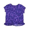 Pre-owned Rockets Of Awesome Girls Purple T-Shirt size: 4T