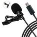 Walmeck 150cm Portable Mini Clip-on Omni-Directional Stereo USB Mic Microphone for PC Computer