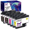 LC3037XXL Ink Cartridges High Yield LC 3037 Ink Cartridges Replacement for Brother LC3037 Ink Cartridges LC3037XXL for Brother MFC-J6945DW MFC-J5945DW MFC-J5845DWXL MFC-J6545DWXL Printer (5 Packs)