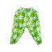 B91xZ Toddler Pants Girls Toddler Kids Baby Girls Boys Cotton Polka Dots Linen Elastic Basic Long Pants Bloomers Casual Green Sizes 18-24 Months