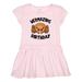 Inktastic Webmazing Birthday Cute Baby Spider Girls Toddler Dress