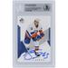 Mathew Barzal New York Islanders Autographed 2018-19 Upper Deck SP Authentic #11 Beckett Fanatics Witnessed Authenticated Card