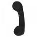 Universal Mobile Phone Handset Bluetooth Wireless External Accessory Phone Handset - Black