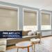 Designer Light Filtering Roller Shades