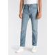 Tapered-fit-Jeans LEVI'S "502 TAPER" Gr. 30, Länge 34, blau (back on my feet) Herren Jeans Tapered-Jeans