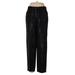 Michael Kors Dress Pants - Mid/Reg Rise: Black Bottoms - Women's Size 8