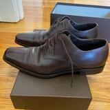 Gucci Shoes | Gucci Men’s Leather Loafer In Brown With Laces Size 11d - In Original Box | Color: Brown | Size: 11