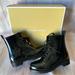 Michael Kors Shoes | Nib Michael Kors Tavie Rain Bootie Boots Size 7m | Color: Black/White | Size: 7
