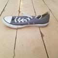 Converse Shoes | Converse All Star Shoes Unisex Womens Size 9 Mens Size 7 Gray Low Top | Color: Gray | Size: 9