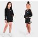 Nike Matching Sets | Nike Girls Rainbow Tape Jacket And Shorts Set Outfit Black Sz 2t 3t 4t 4 5 Nwt | Color: Black | Size: Various