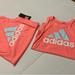 Adidas Shirts & Tops | Girls Adidas Tank Tops Size 10/12 | Color: Pink/Red | Size: 10g