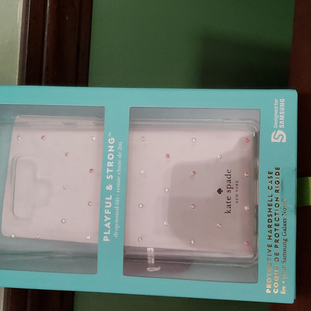 Kate Spade Cell Phones & Accessories | Kate Spade Phone Case | Color: Pink/White | Size: Os