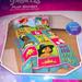 Disney Bedding | Disney Princess Twin Size Throw Blanket New | Color: Green/Pink | Size: Twin