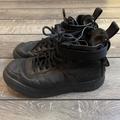 Nike Shoes | Nike Air Black Urban Utility Ftwr Sf Af1 Mid Size Youth 6 | Color: Black | Size: 6b