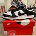 Nike Shoes | New Nike Dunk Low Retro White Black Panda Shoes Dd1391-100 Men’s Size 11 | Color: Black/White | Size: 11