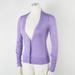 J. Crew Sweaters | J.Crew S Sweater Purple Low V Cardigan Rhinestones | Color: Purple | Size: See Measurements