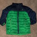 Polo By Ralph Lauren Jackets & Coats | Boys Lightweight Jacket | Color: Blue/Green | Size: 5b