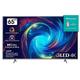 Hisense 65E7KQ PRO 164cm (65 Zoll) Fernseher, 4K UHD, QLED, Smart TV, HDR, Dolby Vision IQ, 144Hz (VRR), HDMI 2.1, Game Mode PRO, Triple Tuner, Alexa Built-In, Dolby Atmos, Dunkelgrau [2023]