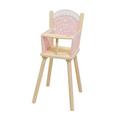Indigo Jamm Loxhill Doll and Baby furniture for pretend play. Quality wooden gifts for Boys & Girls 18 months+ (Loxhill High Chair)