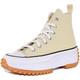 Converse Run Star Hike Trainers Lemon Drop Black White - 6.5 UK