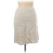 Lands' End Casual Skirt: Ivory Bottoms - Women's Size 15