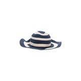 Crazy 8 Sun Hat: Blue Print Accessories - Kids Girl's Size X-Small